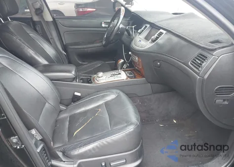 2009 Hyundai Genesis 4.6 z USA, uszkodzony, nr VIN KMHGC46F99U068226